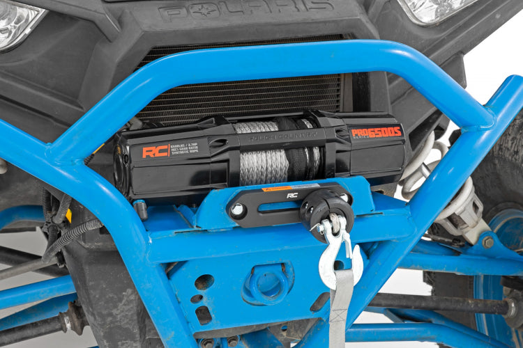 ROUGH COUNTRY WINCH W/SYNTHETIC ROPE