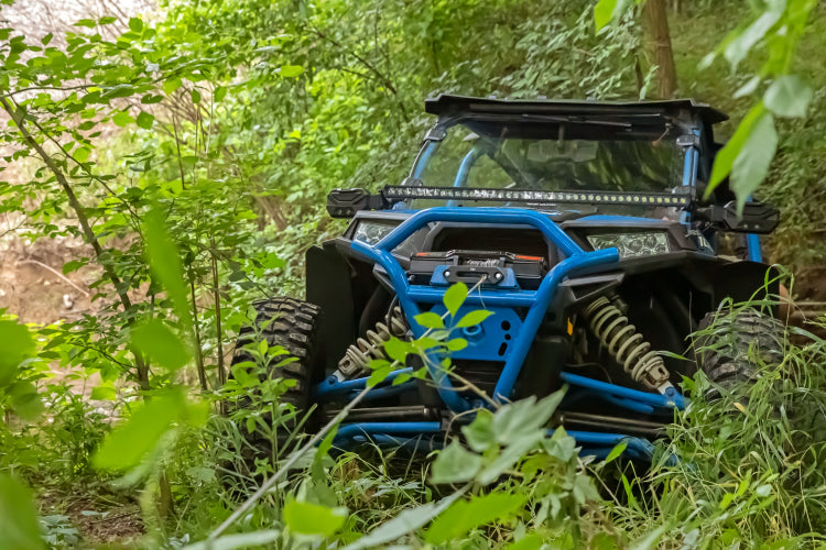 ROUGH COUNTRY WINCH W/SYNTHETIC ROPE