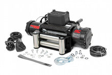 Load image into Gallery viewer, ROUGH COUNTRY 9500LB WINCH W/STEEL CABLE
