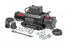 Load image into Gallery viewer, ROUGH COUNTRY 9500LB WINCH W/SYNTHETIC ROPE
