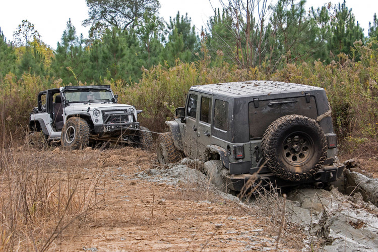 ROUGH COUNTRY 9500LB WINCH W/SYNTHETIC ROPE