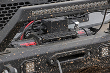 Load image into Gallery viewer, ROUGH COUNTRY 9500LB WINCH W/SYNTHETIC ROPE
