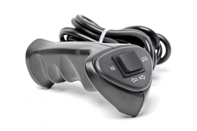 ROUGH COUNTRY 9500LB WINCH W/SYNTHETIC ROPE