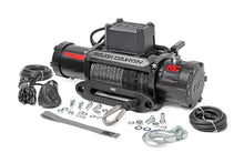 Load image into Gallery viewer, ROUGH COUNTRY 12000LB PRO SERIES WINCH W/SYNTHETIC ROPE
