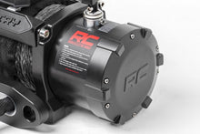 Load image into Gallery viewer, ROUGH COUNTRY 12000LB PRO SERIES WINCH W/SYNTHETIC ROPE

