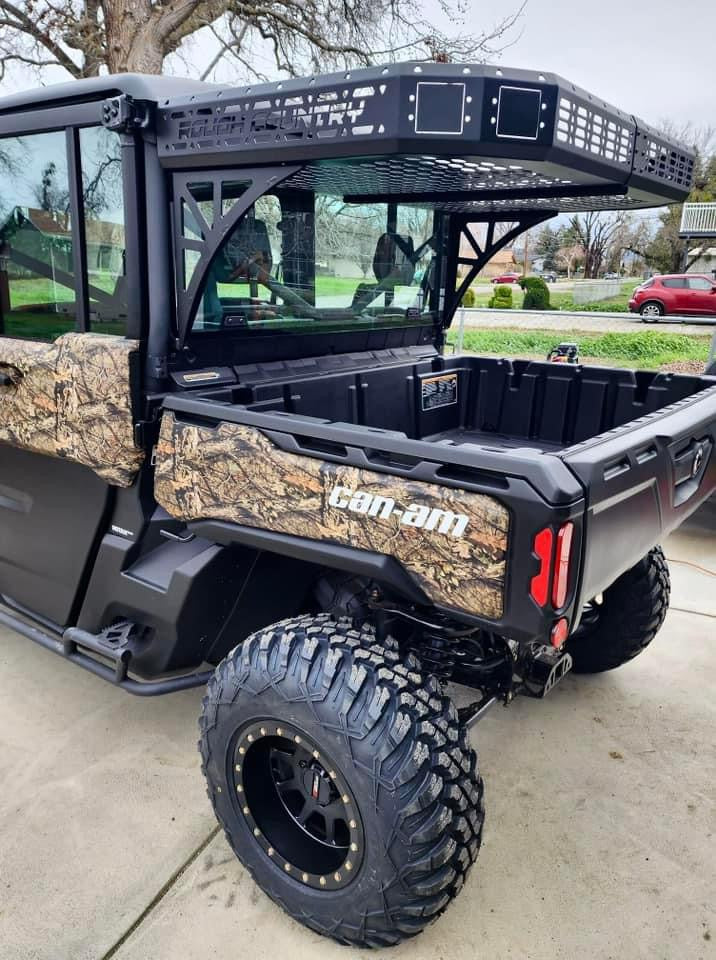 ROUGH COUNTRY CARGO RACK CAN-AM DEFENDER HD 5/HD 8/HD 9/HD 10