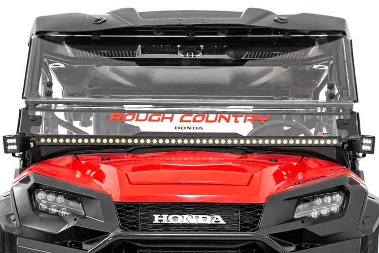 HONDA PIONEER 1000/1000-5 ROUGH COUNTRY BLACK SERIES 50” FRONT LED KIT