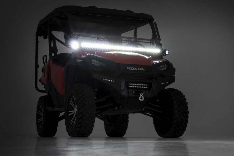 HONDA PIONEER 1000/1000-5 ROUGH COUNTRY BLACK SERIES 50” FRONT LED KIT