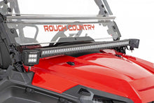 Load image into Gallery viewer, HONDA PIONEER 1000/1000-5 ROUGH COUNTRY BLACK SERIES 50” FRONT LED KIT
