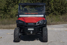 Load image into Gallery viewer, HONDA PIONEER 1000/1000-5 ROUGH COUNTRY BLACK SERIES 50” FRONT LED KIT
