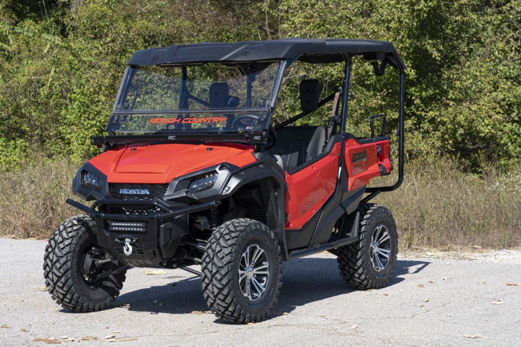 HONDA PIONEER 1000/1000-5 ROUGH COUNTRY BLACK SERIES 50” FRONT LED KIT