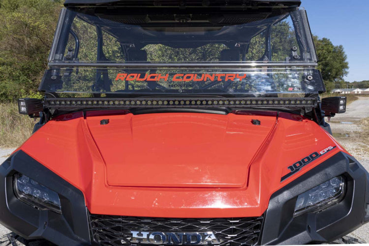 HONDA PIONEER 1000/1000-5 ROUGH COUNTRY BLACK SERIES 50” FRONT LED KIT