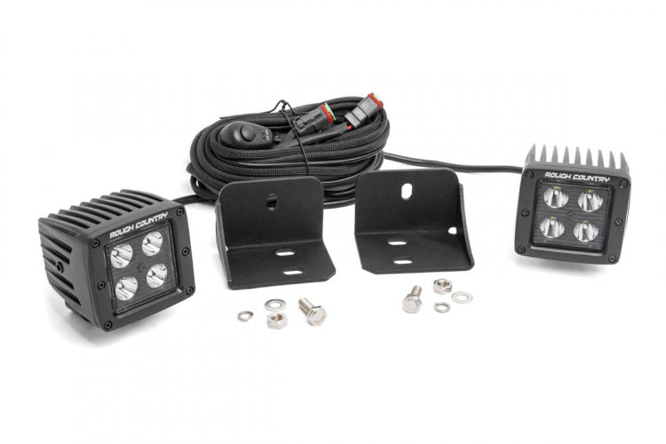 CANAM DEFENDER HD 5/HD 8/HD 9/HD 10 ROUGH COUNTRY REAR LED KIT
