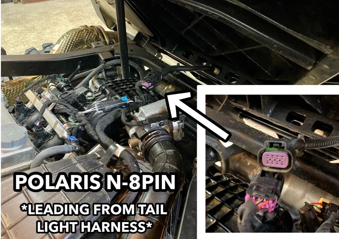 2022-25 Polaris Ranger Bumper LED Plug & Play Signal System