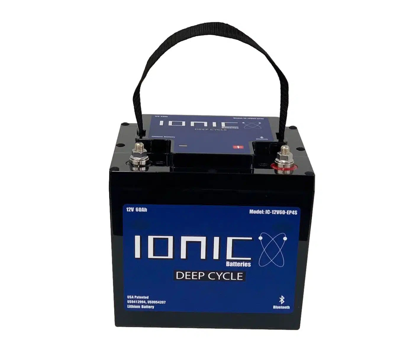 Ionic 12 Volt 60Ah Deep Cycle Lithium Trolling Motor Battery