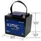 Ionic 12 Volt 60Ah Deep Cycle Lithium Trolling Motor Battery