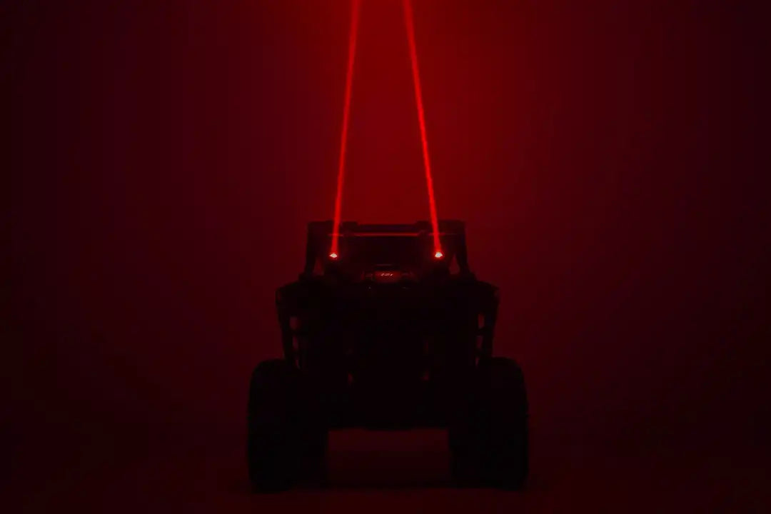 RC 1200 LUMENS LASER WHIP LIGHT KIT