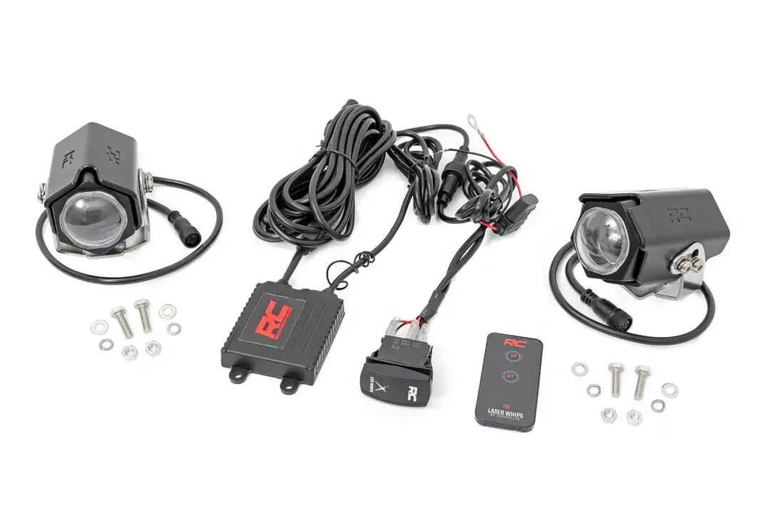 RC 1200 LUMENS LASER WHIP LIGHT KIT