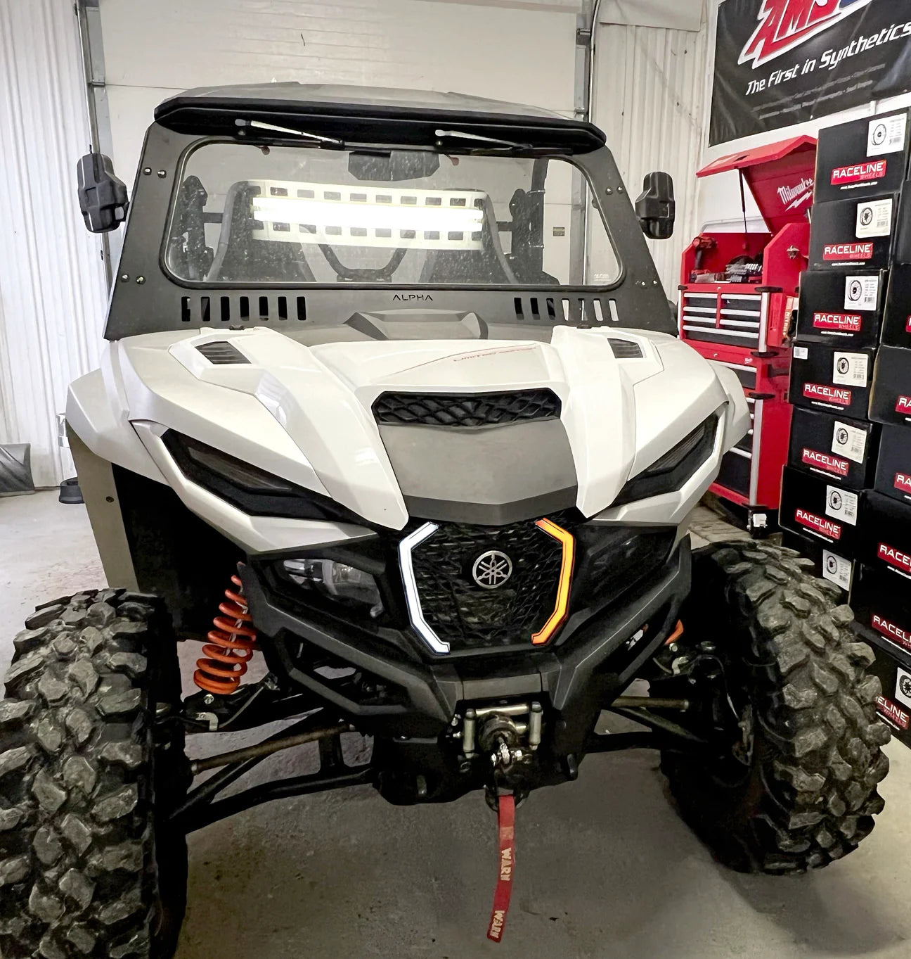 Dealer 2022-25 Yamaha RMAX Models Fang LED Plug & Play Signal System