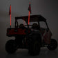 ROUGH COUNTRY 4FT PAIR LED WHIPS