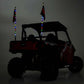 ROUGH COUNTRY 4FT PAIR LED WHIPS