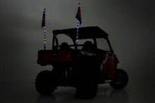 Load image into Gallery viewer, ROUGH COUNTRY 4FT PAIR LED WHIPS
