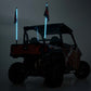 ROUGH COUNTRY 4FT PAIR LED WHIPS