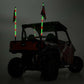 ROUGH COUNTRY 4FT PAIR LED WHIPS