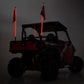 ROUGH COUNTRY 4FT PAIR LED WHIPS