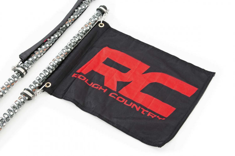 ROUGH COUNTRY 4FT PAIR LED WHIPS