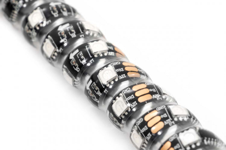 ROUGH COUNTRY 4FT PAIR LED WHIPS