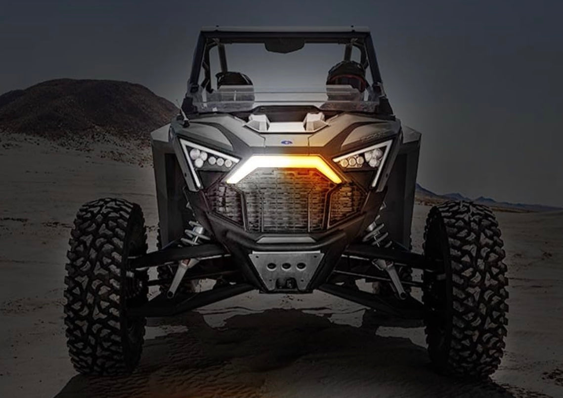 2024 Polaris RZR PRO Mustache Light Plug & Play Signal System