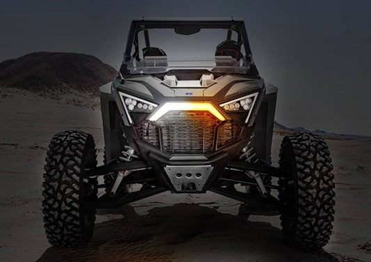 2024 Polaris RZR PRO Mustache Light Plug & Play Signal System