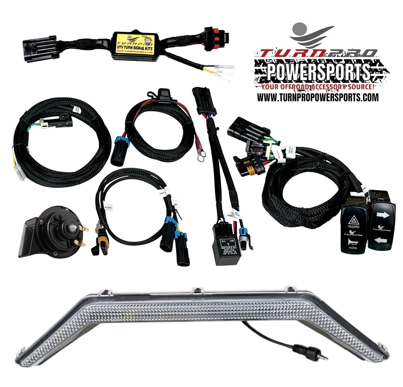 2024 Polaris RZR PRO Mustache Light Plug & Play Signal System