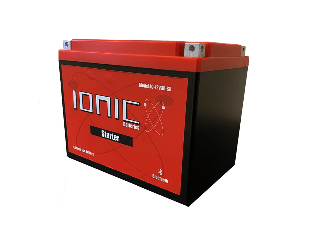 Ionic 12V 30Ah Lithium Powersports Battery