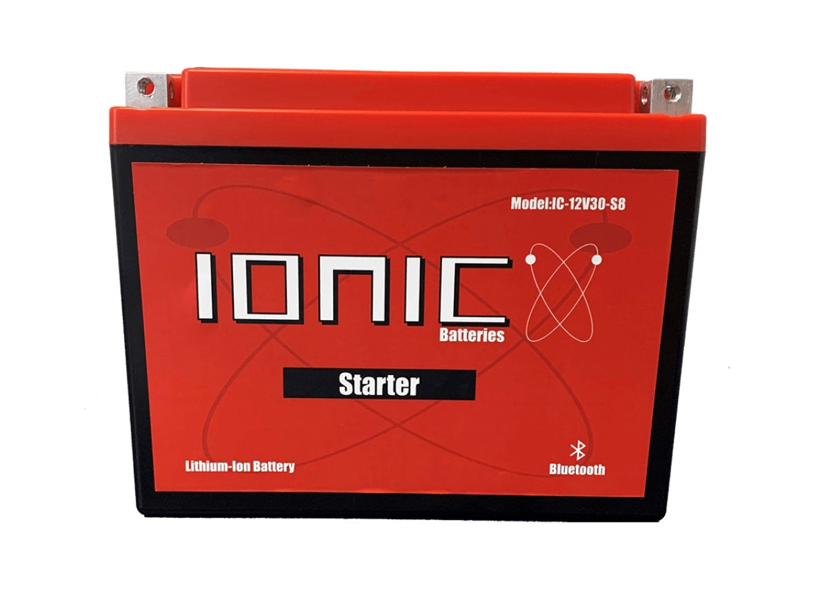 Ionic 12V 30Ah Lithium Powersports Battery