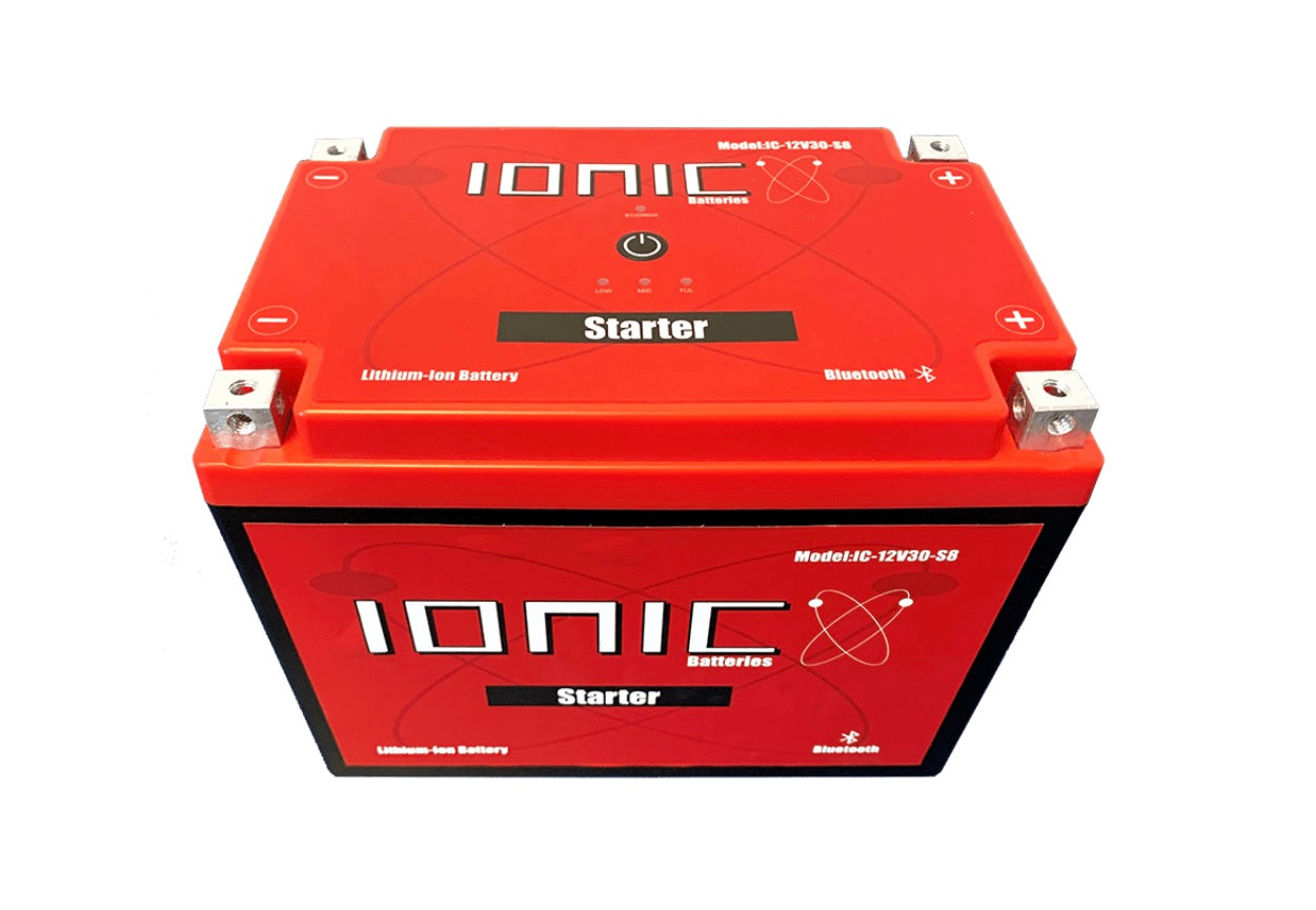 Ionic 12V 30Ah Lithium Powersports Battery