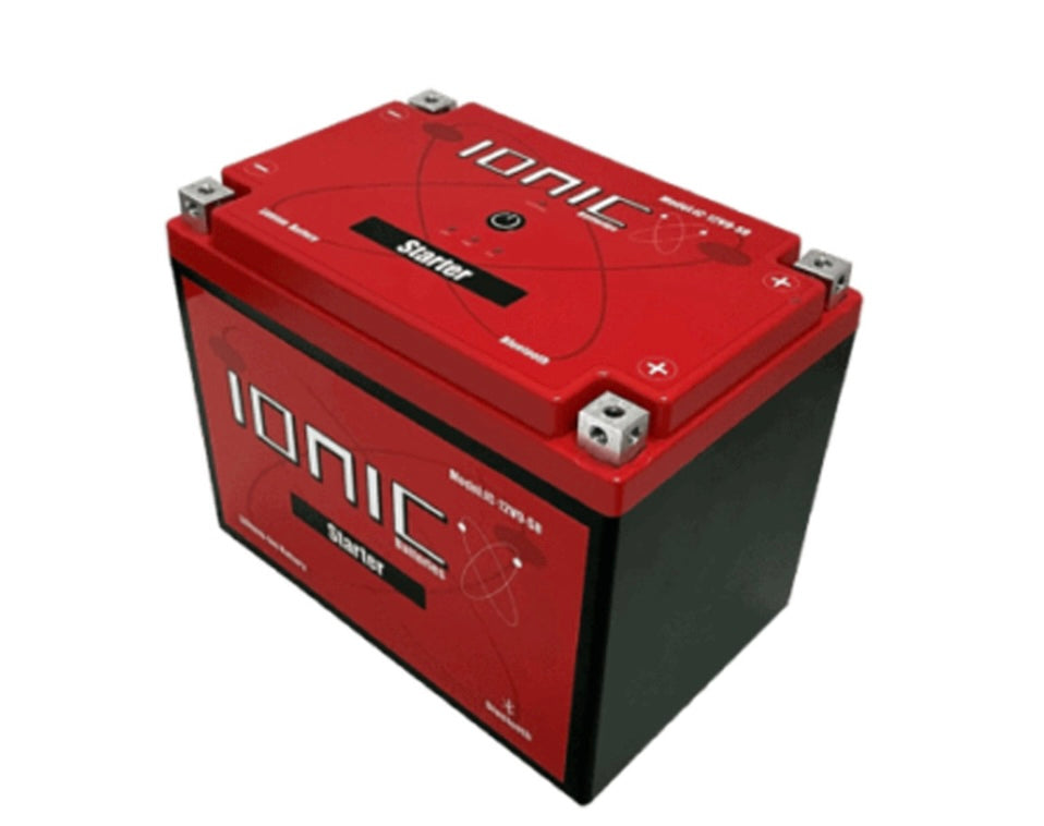 Ionic 12V 9Ah Lithium Powersports Battery