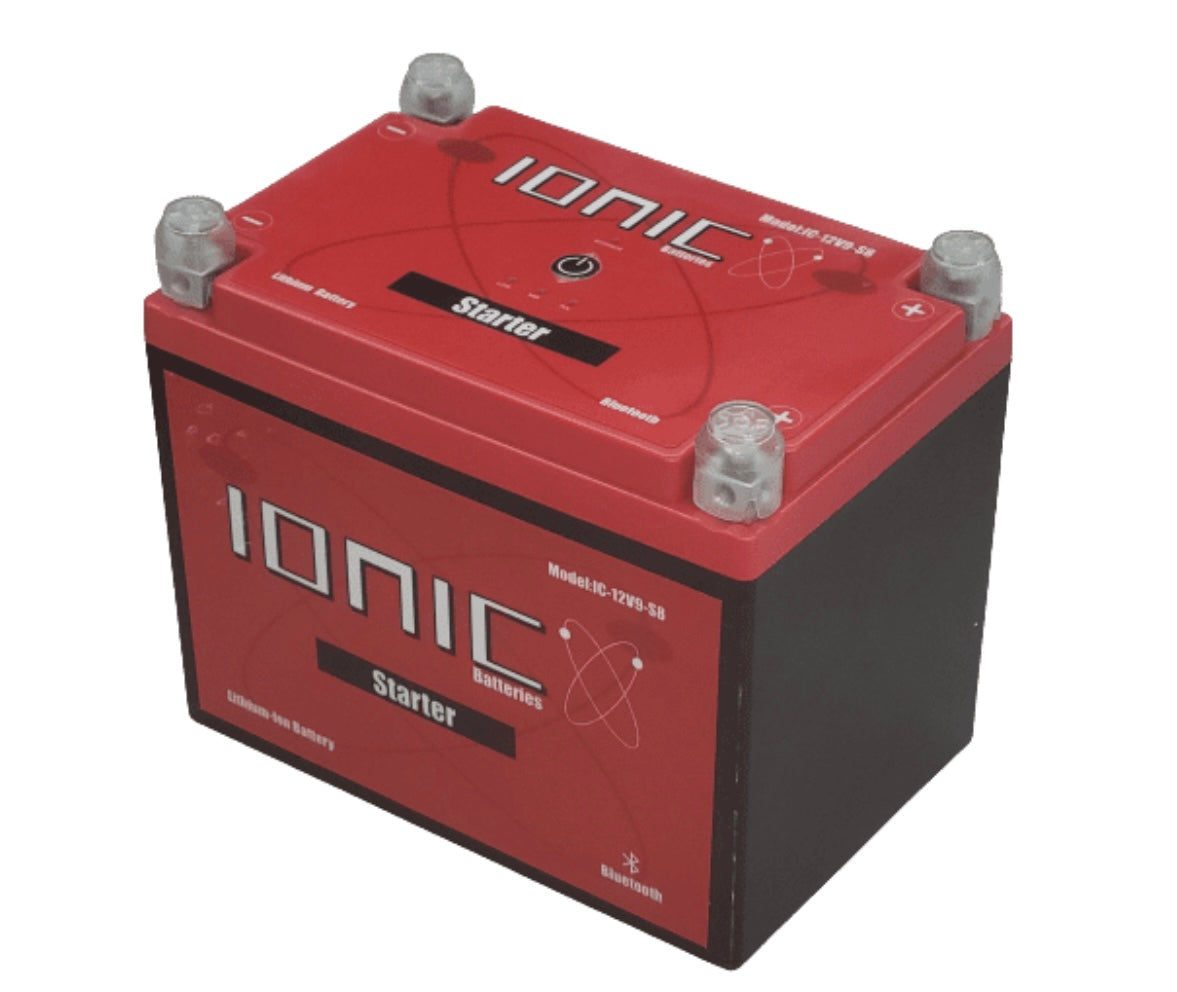 Ionic 12V 9Ah Lithium Powersports Battery