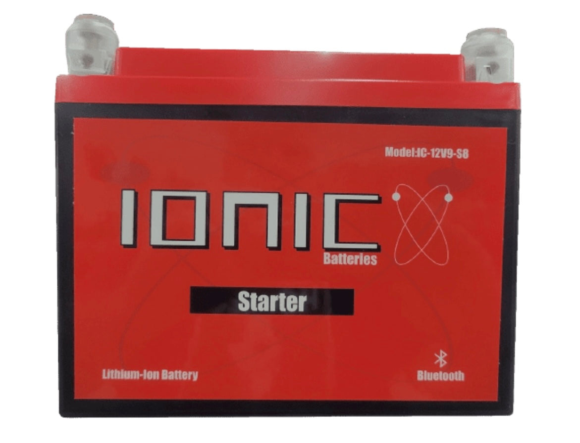 Ionic 12V 9Ah Lithium Powersports Battery