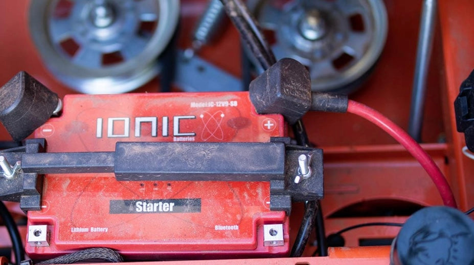 Ionic 12V 9Ah Lithium Powersports Battery