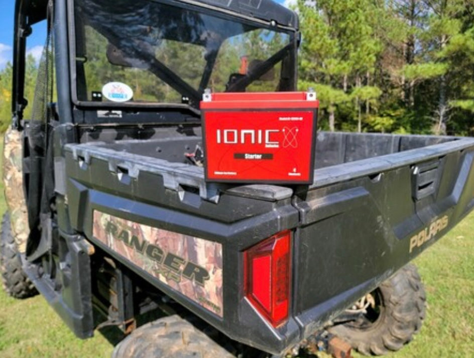 Ionic 12V 9Ah Lithium Powersports Battery