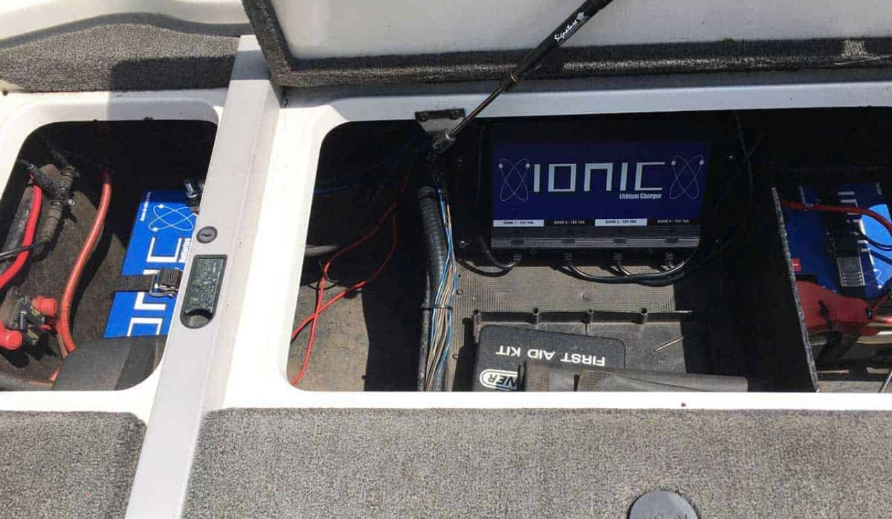 Ionic 4 Bank Charger 12V 10A