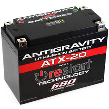 Load image into Gallery viewer, Antigravity ATX20 RE-START Lithium Battery
