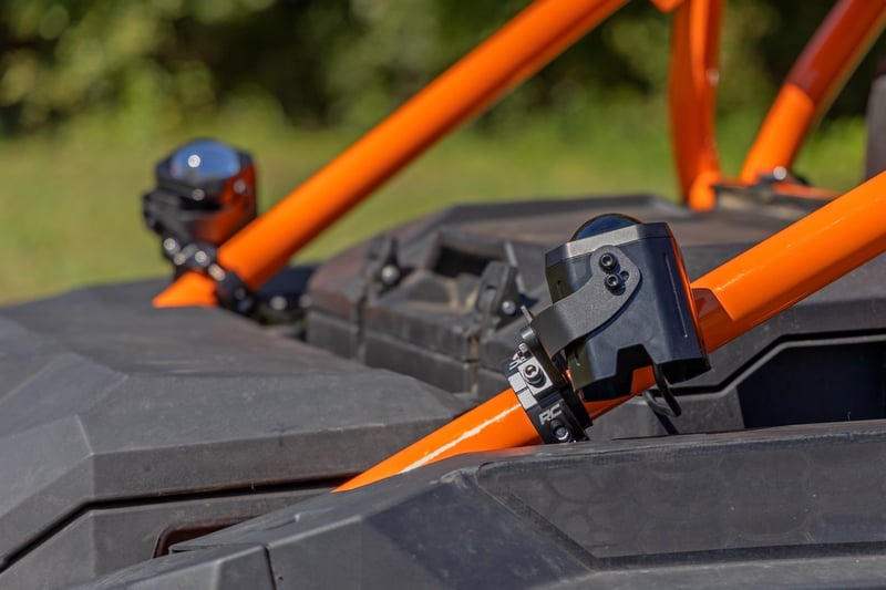 RC 2400 LUMENS LASER WHIP LIGHT KIT