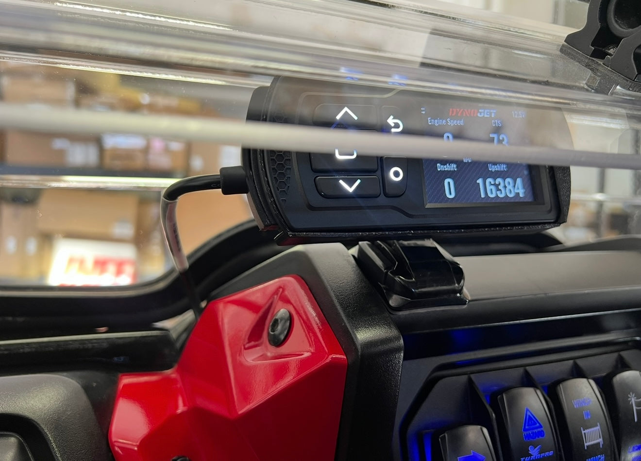 DYNOJET PV3 GOPRO MOUNT