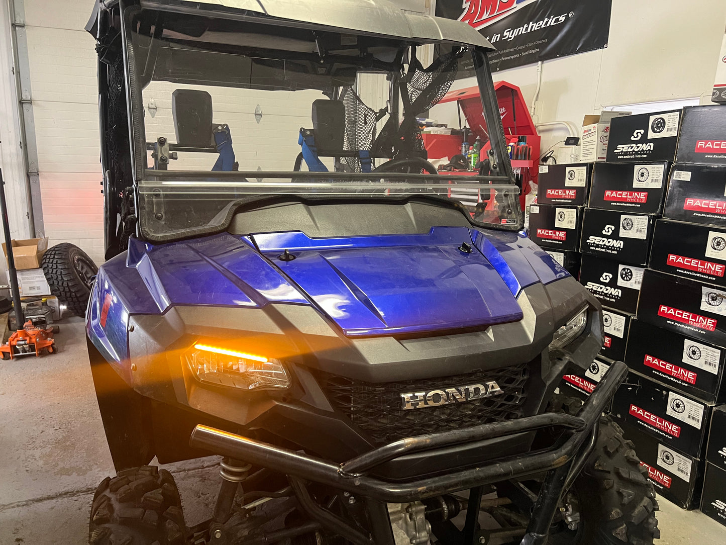 Dealer Honda Pioneer Models Sequential LED Plug & Play Signal System