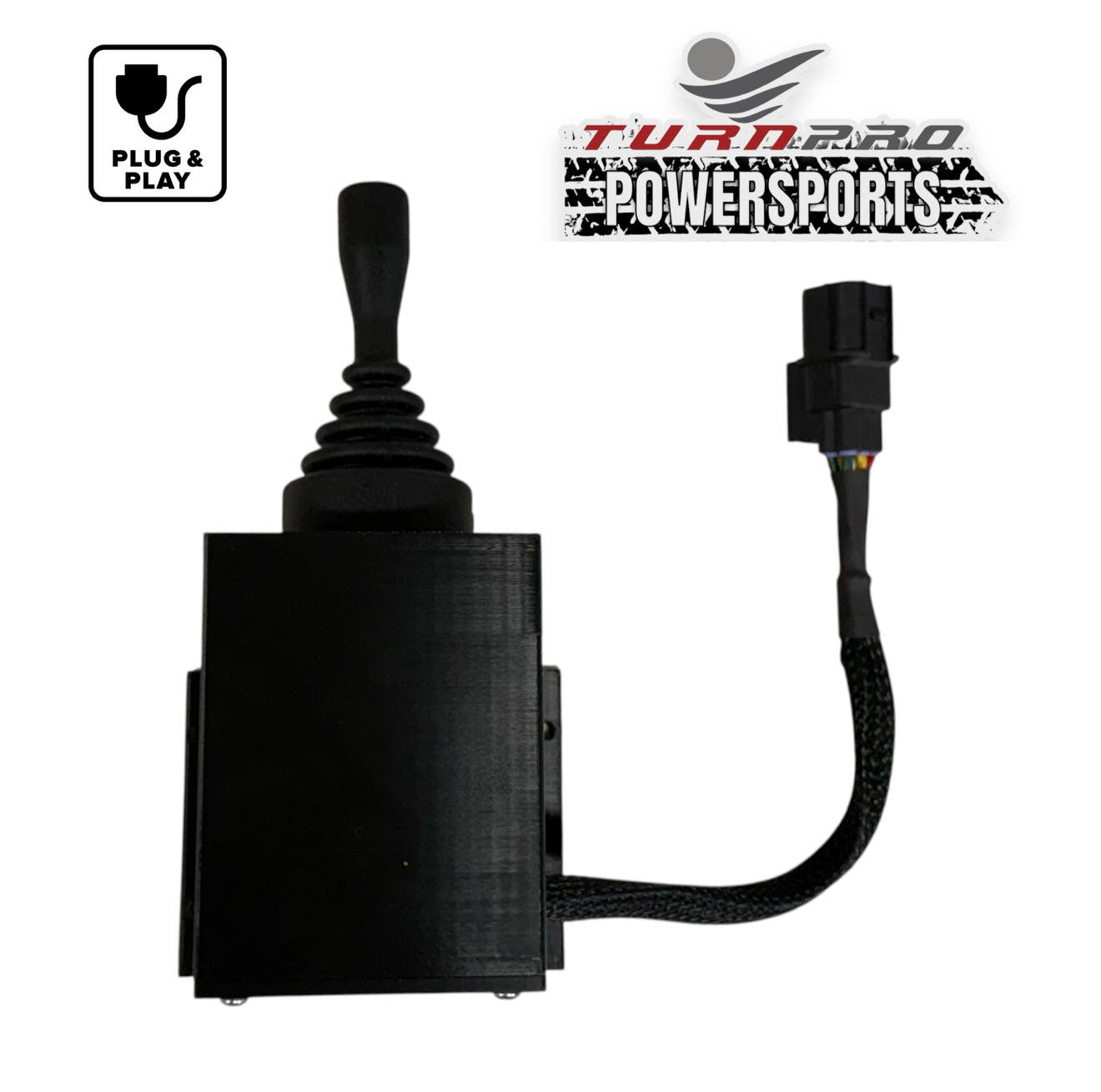 TURNPRO PLUG & PLAY WINCH / HYDRO-TURN JOYSTICK
