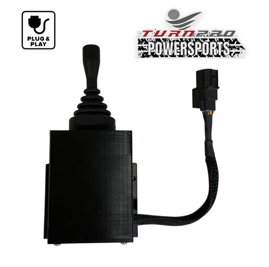 TURNPRO PLUG & PLAY WINCH / HYDRO-TURN JOYSTICK