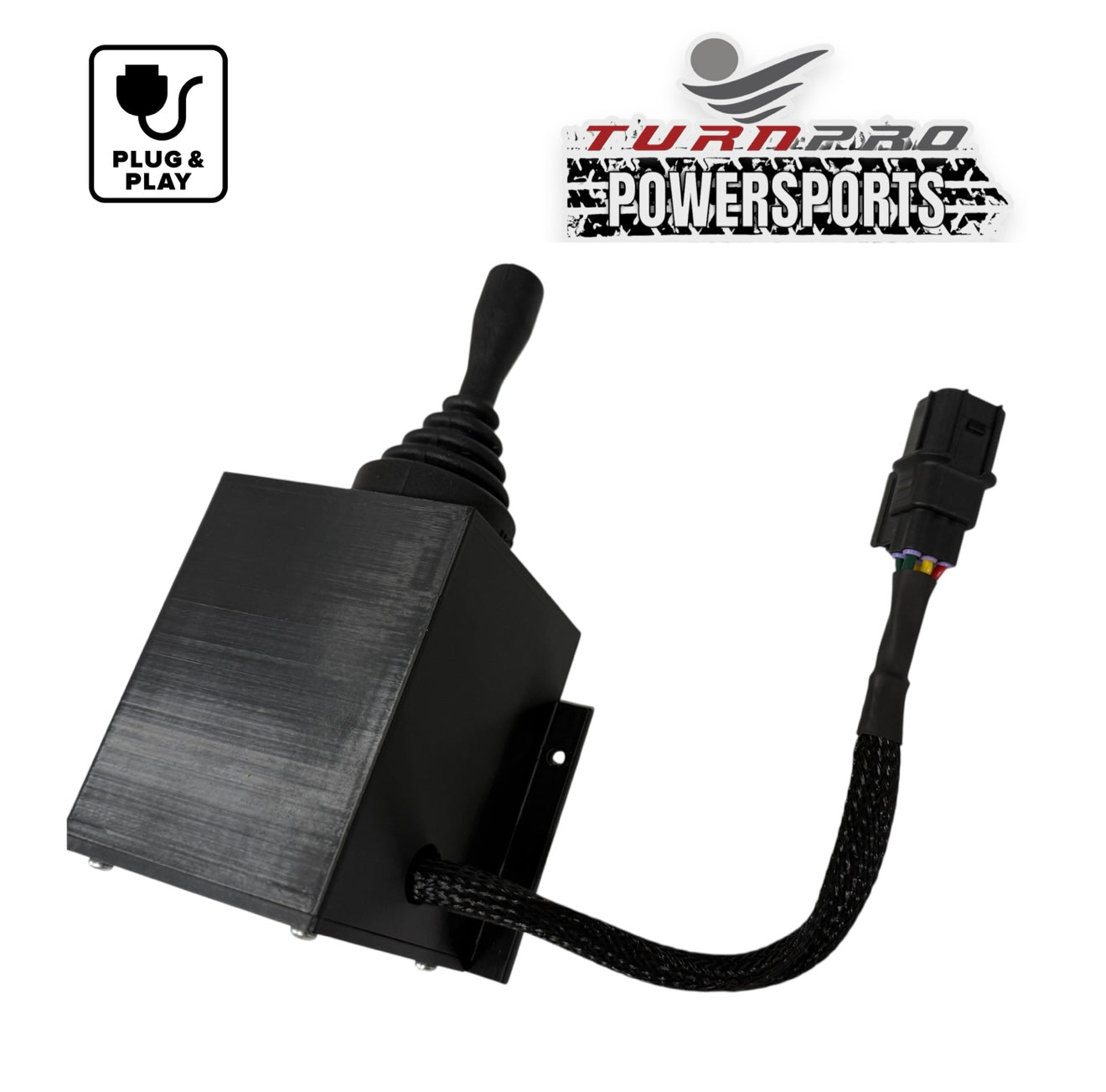 TURNPRO PLUG & PLAY WINCH / HYDRO-TURN JOYSTICK